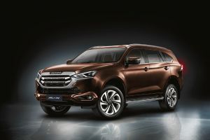 Isuzu MU-X – конкурент Pajero Sport на пути в РФ