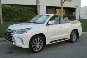 Lexus LX 570 с открытым верхом