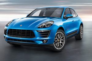 “Свирепый“ Porsche Macan Turbo