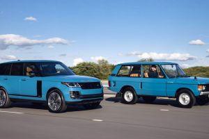 Range Rover в честь 50-летия поступил в продажу